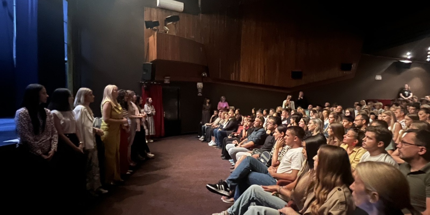 Svečani prijem 19. generacije učenika