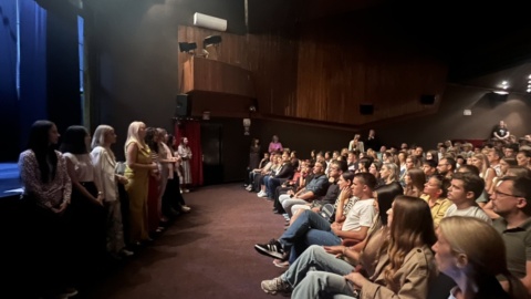 Svečani prijem 19. generacije učenika