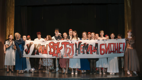 Predstava „Zona Zamfirova“ u humanitarne svrhe