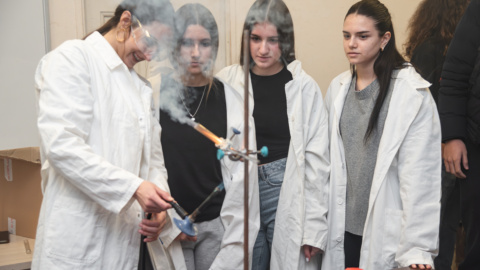 UČENICI GIMNAZIJE STEFAN NEMANJA U SVETU NAUKE