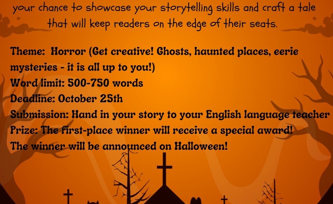 LITERARNI KONKURS KRATKA HOROR PRIČA