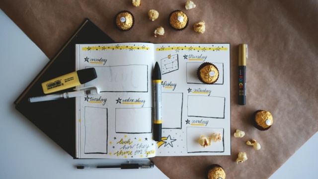 Vodič za nedeljni plan učenja