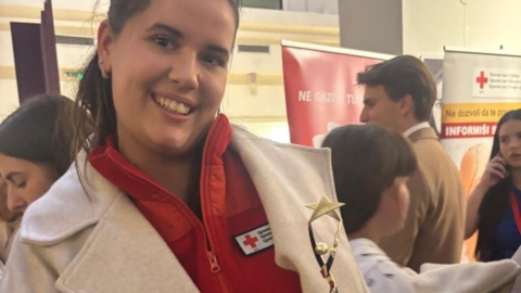 Nevena Stojanović – najaktivniji volonter Crvenog krsta u 2025. godini