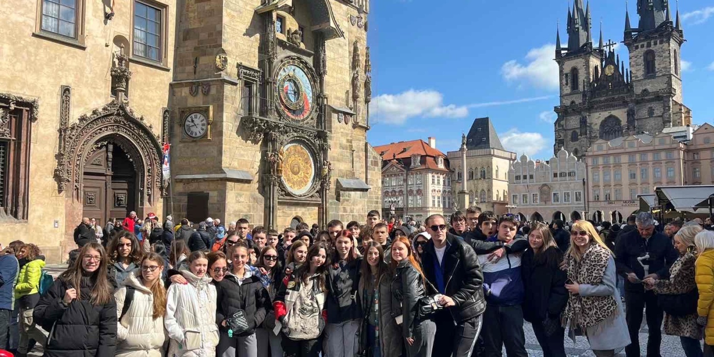 STUDIJSKO PUTOVANJE PRAG-BERLIN-DREZDEN