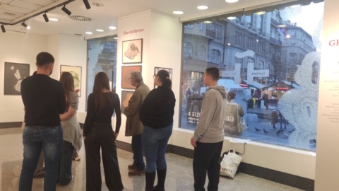 Filolozi u svetu jezika i kulture: Poseta Institutu Servantes i izložbi o Đuri Daničiću