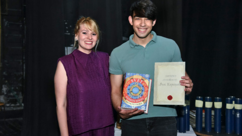 Relja Marinković – đak generacije u školskoj 2024/25. godini