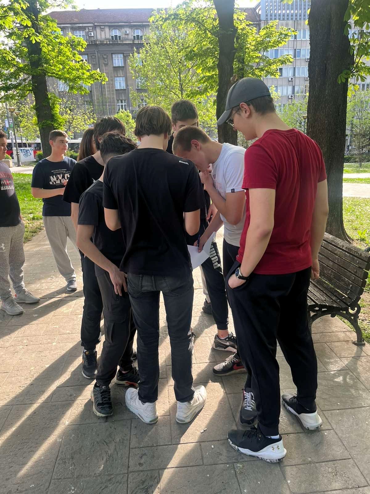 Čas u prirodi - prilika za promišljanje o važnim društvenim temama