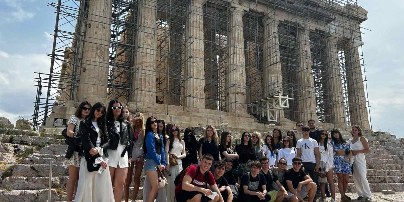 Naši učenici na studijskom putovanju kroz Grčku